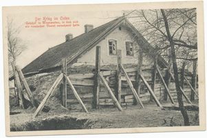 Wissowatten, Kreis Lötzen Wissowatten, Kriegsbild 
