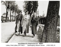 Labiau, Kreis Labiau Reichsstraße