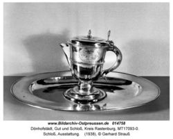 Dönhofstädt, Gut und Schloß, Kreis Rastenburg 