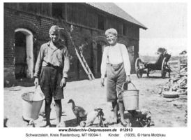 Schwarzstein Kr. Rastenburg, Kreis Rastenburg 