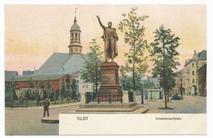 Tilsit, Stadt, Stadtkreis Tilsit Schenkendorfplatz