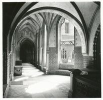 Marienburg, Westpr., Kreis Marienburg Marienburg i. Westpr., Hochschloß, Kreuzgang VI Мариенбург в Западной Пруссии, Верхний замок, крытая галерея, VI