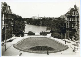 Königsberg (Pr.), Stadtkreis Königsberg Münzplatz Königsberg (Pr.), Münzplatz und Schloßteich III Königsberg, Schloßteich