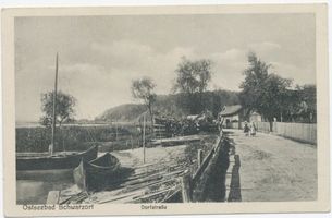 Schwarzort, Kreis Memel Schwarzort, Dorfstraße II 