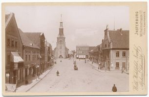 Insterburg, Stadt, Stadtkreis Insterburg Alter Markt