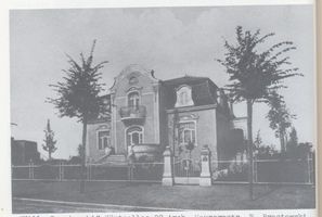 Königsberg (Pr.), Stadtkreis Königsberg Körteallee (fr. Königinallee) 28 Königsberg, Körteallee,  Villa Brostowski  Königsberg, Stadtteil Amalienau