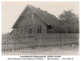 Klein Schiemanen, Kreis Ortelsburg  
