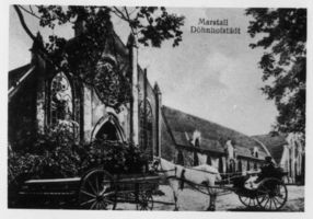 Dönhofstädt, Gut und Schloß, Kreis Rastenburg 