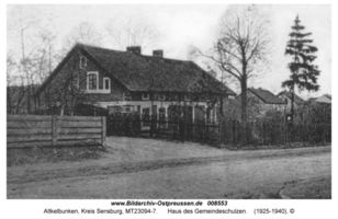 Altkelbunken, Kreis Sensburg  