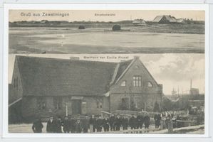 Tawellenbruch, Ort und Forstamt, Kreis Elchniederung 