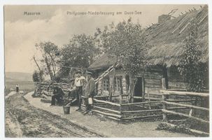  Masuren, Philipponen-Niederlassung am Duss-See 