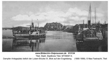 Tilsit, Stadt, Stadtkreis Tilsit 