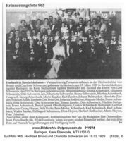 Baringen, Kreis Ebenrode 