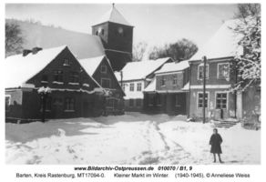 Barten Kr. Rastenburg, Kreis Rastenburg Kleiner Markt