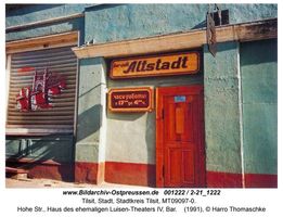 Tilsit, Stadt, Stadtkreis Tilsit Hohe Straße 49-50