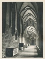 Marienburg, Westpr., Kreis Marienburg Marienburg i. Westpr., Die Marienburg, Oberer Kreuzgang Ordensburg