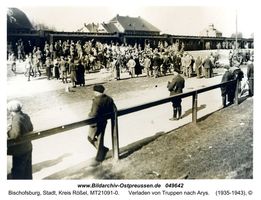 Bischofsburg, Stadt, Kreis Rößel  6,8,9 und 10