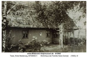 Tawe, Ort, Kreis Elchniederung 