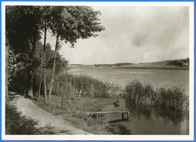Widminnen, Kreis Lötzen Widminnen, Partie am See III 