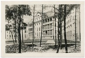 Tilsit, Krankenhaus im Stadtwald, Stadtkreis Tilsit Tilsit, Krankenhaus im Stadtwald XI 