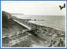 Rauschen Kr. Samland, Kreis Samland Rauschen Kr. Samland, Strand XIV Rauschen, Strand