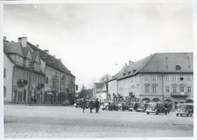 Eydtkau, Kreis Ebenrode Eydtkau, Marktplatz II 