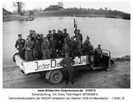 Schanzenkrug Kr. Tilsit-Ragnit, Ort, Kreis Tilsit-Ragnit 