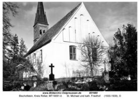 Bischofstein, Kreis Rößel  