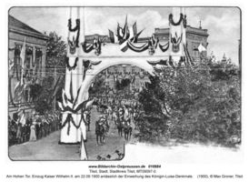 Tilsit, Stadt, Stadtkreis Tilsit Am Hohen Tor