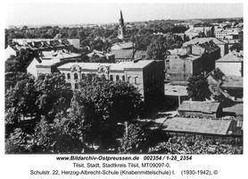 Tilsit, Stadt, Stadtkreis Tilsit Schulstraße, Tilsit 22