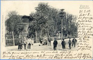 Eydtkau, Kreis Ebenrode Eydtkuhnen, Straße mit Kindern Эйдткунен, улица с детьми
