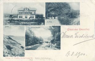Rauschen Kr. Samland, Kreis Samland Rauschen, 4 Ansichten Раушен, 4 вида
