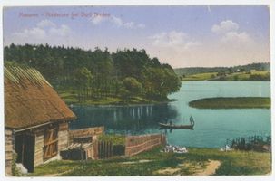  Niedersee, beim Dorf Nieden Нидерзее, у деревни Ниден