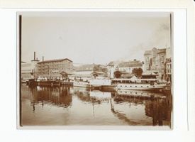 Elbing, Stadt, Stadtkreis Elbing Elbing, Hafen II Эльбинг, порт, II