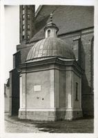 Frauenburg, Kreis Braunsberg Frauenburg, Dom, Szembeksche Kapelle Фрауэнбург, собор, капелла Шембека