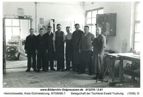 Heinrichswalde Kr. Elchniederung, Kreis Elchniederung Winkelstraße