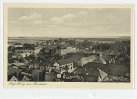 Angerburg Kr. Angerburg, Stadt, Kreis Angerburg 