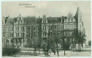 Insterburg, Stadt, Stadtkreis Insterburg Markgrafenplatz