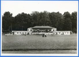 Insterburg, Stadt, Stadtkreis Insterburg Insterburg, Sportplatz mit Sportparkrestaurant IV Insterburg, Sportparkgelände