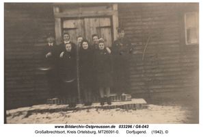 Großalbrechtsort, Kreis Ortelsburg  