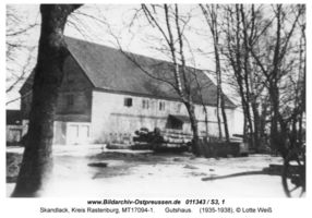 Skandlack, Kreis Rastenburg 