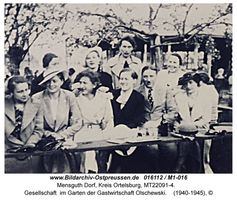 Mensguth Dorf, Kreis Ortelsburg  