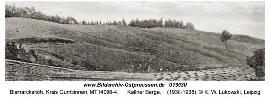 Bismarckshöh, Kreis Gumbinnen 