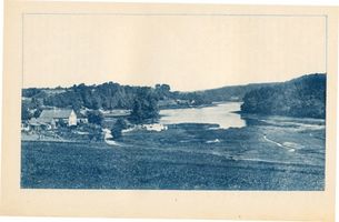 Rauschen Kr. Samland, Kreis Samland Rauschen Kr. Samland, Blick auf Rauschen vom Schönwalder Wege 