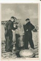  Kurische Nehrung, Morgenkaffee am Strand 