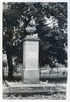 Mohrungen, Stadt, Kreis Mohrungen Mohrungen, Herder Denkmal VI Johann Gottfried Herder, Theologe und Philosoph