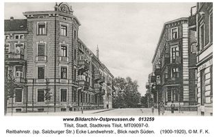 Tilsit, Stadt, Stadtkreis Tilsit 