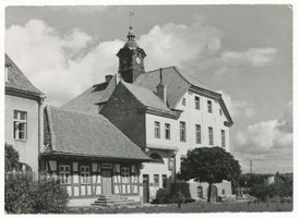 Sensburg, Stadt, Kreis Sensburg Sensburg, Rathaus und Museum II 