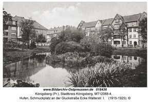 Königsberg (Pr.), Stadtkreis Königsberg Gluckstraße