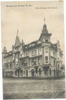 Zinten, Kreis Heiligenbeil Zinten, Feinbäckerei H. Freund 